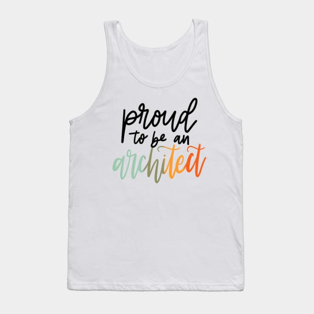 proud Tank Top by nicolecella98